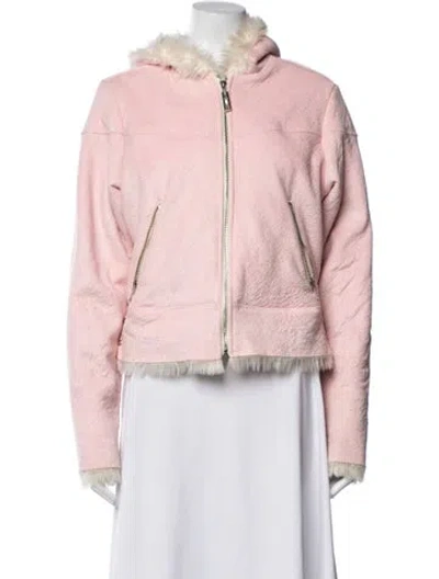 Pre-owned Niløs Jacket In Pink