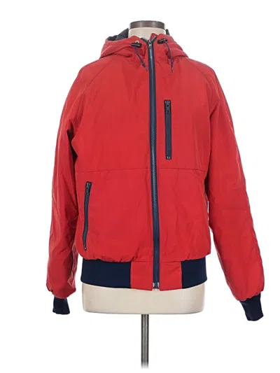 Pre-owned Niløs Jacket In Red