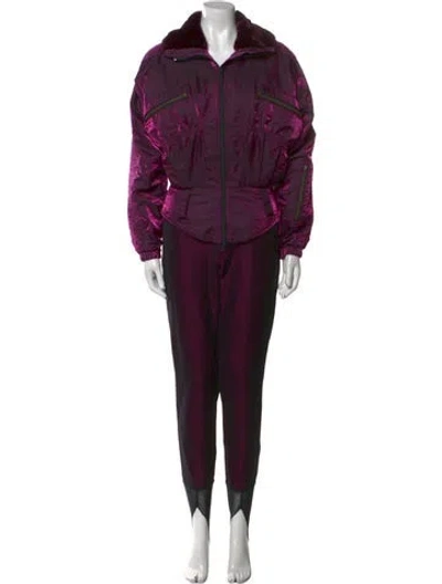 Pre-owned Niløs Jumpsuit In Purple