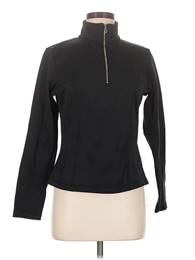 Pre-owned Niløs Long Sleeve Top Black Turtleneck Tops