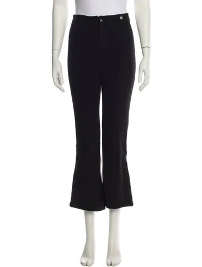 Pre-owned Niløs Nylon Wide Leg Pants In Purple