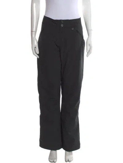 Pre-owned Niløs Pants In Black