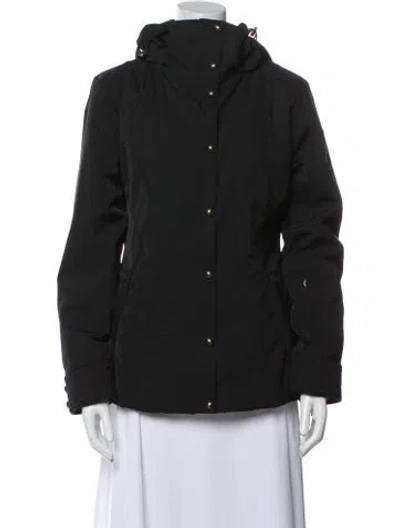 Pre-owned Niløs Parka In Black