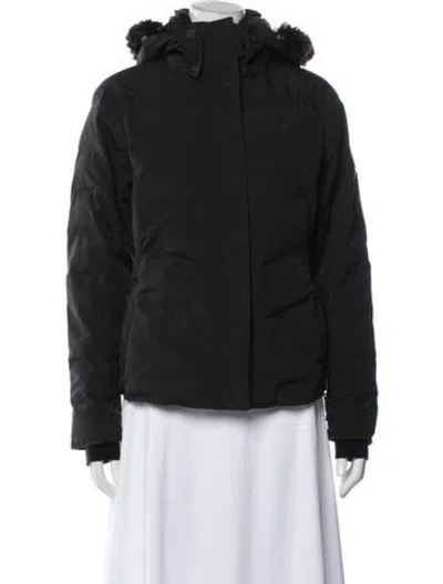 Pre-owned Niløs Parka In Black