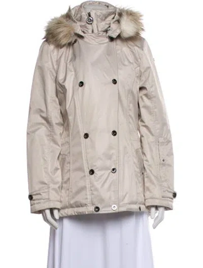 Pre-owned Niløs Parka In White