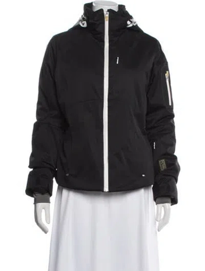 Pre-owned Niløs Performance Jacket In Black