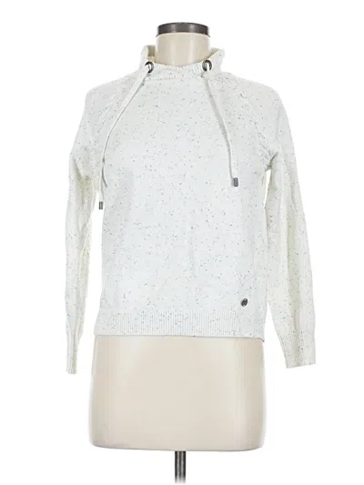 Pre-owned Niløs Pullover Sweater In White
