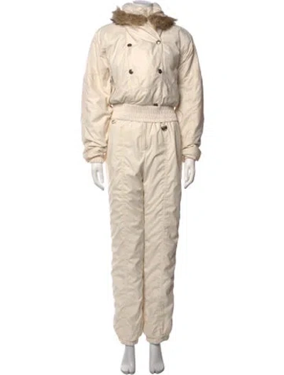 Pre-owned Niløs Ski Suit In Neutrals