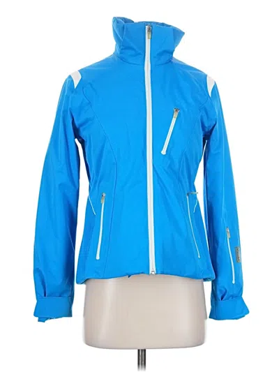 Pre-owned Niløs Snow Jacket In Blue