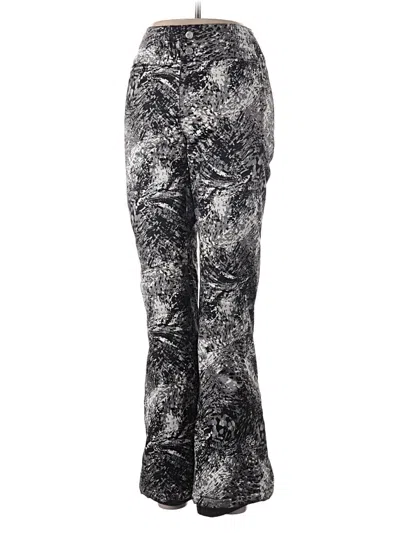 Pre-owned Niløs Snow Pants In Black