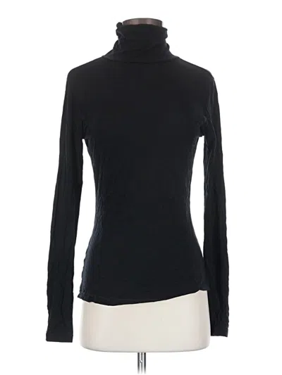 Pre-owned Niløs Turtleneck Sweater In Black