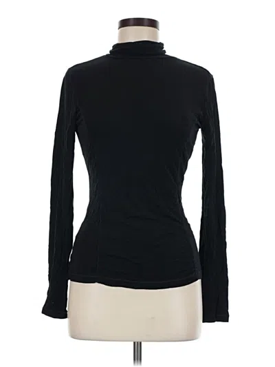 Pre-owned Niløs Turtleneck Sweater In Black