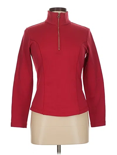 Pre-owned Niløs Turtleneck Sweater In Red
