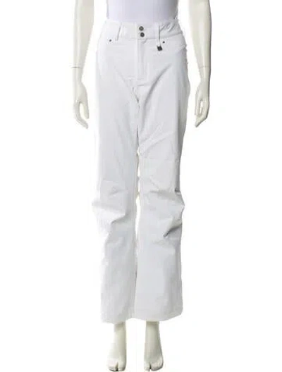 Pre-owned Niløs Wide Leg Pants In Blue