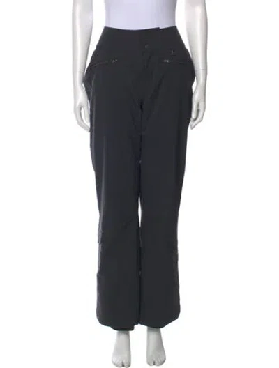 Pre-owned Niløs Wide Leg Pants In Gray