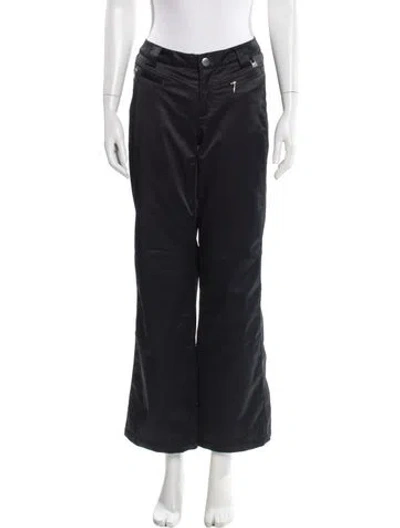 Pre-owned Niløs Wide Leg Pants In Gray