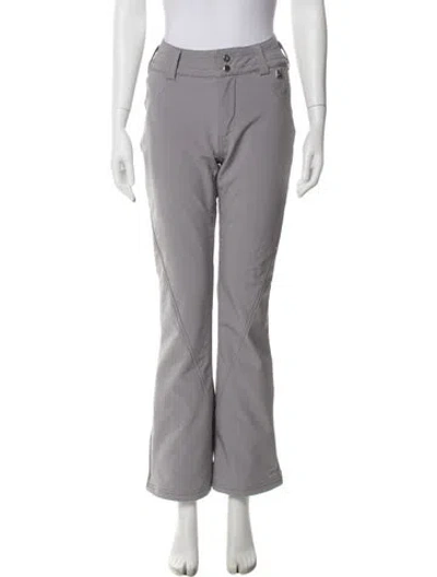 Pre-owned Niløs Wide Leg Pants In Grey
