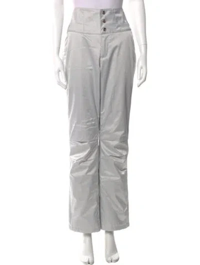 Pre-owned Niløs Wide Leg Pants In Neutral