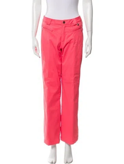 Pre-owned Niløs Wide Leg Pants In Pink