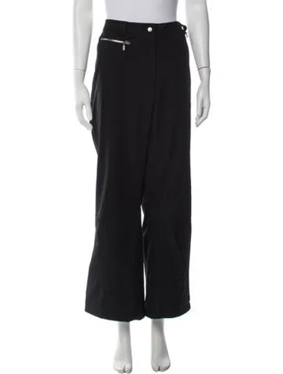 Pre-owned Niløs Wide Leg Pants W/ Tags In Black