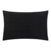 Niluu Black Noir Pillowcase / Queen In Black