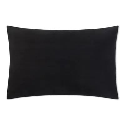Niluu Black Noir Pillowcase / Queen