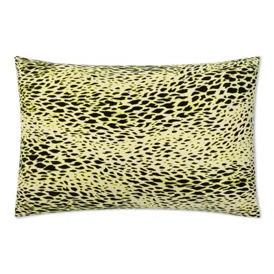 Niluu Bowie Pillowcase / Queen In Green