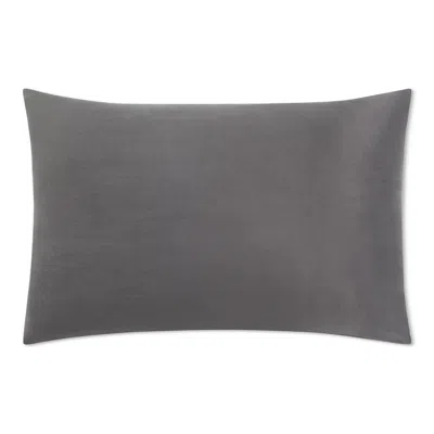Niluu Grey Charcoal Pillowcase / King In Gray