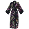 Niluu Jagger Women's Kimono Robe In Multi