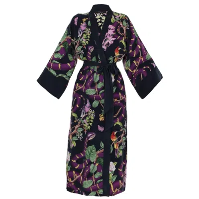 Niluu Jagger Women's Kimono Robe In Multi