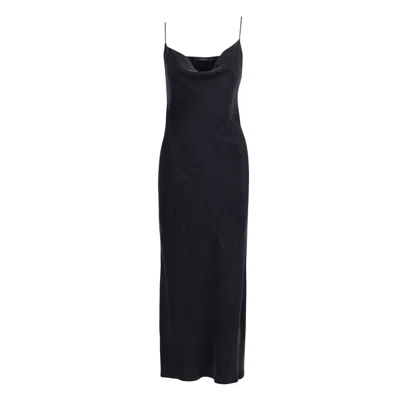 Niluu Women's Black Noir Charlotte Slip Dress