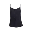 Niluu Women's Black Noir Lily Cami Top In Blue