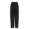 Niluu Women's Black Unisex Noir Charlie Pants In Black