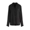 Niluu Women's Black Unisex Noir Harper Shirt In Black