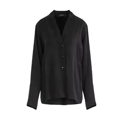 Niluu Women's Black Unisex Noir Harper Shirt