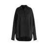 Niluu Women's Black Unisex Noir Nat Shirt In Black
