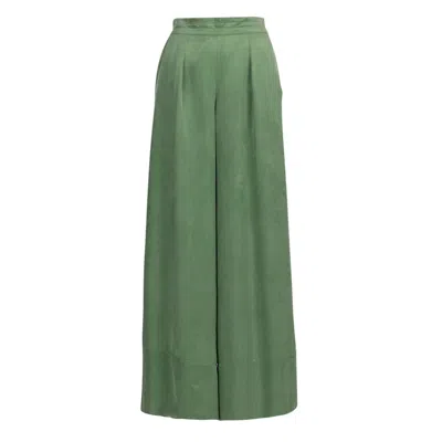 Niluu Women's Green Moss Harper Pants