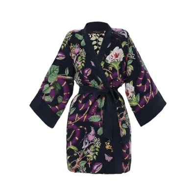 Niluu Women's Jagger Mini Kimono Robe