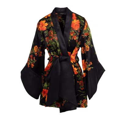 Niluu Women's Olivia Amara Kimono Robe