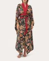 Niluu Women's Presley Mystique Anya Kimono Robe Silk In Presley