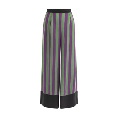 Niluu Women's Stevie Harper Pants In Green