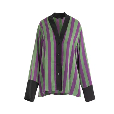 Niluu Women's Unisex Stevie Harper Shirt In Multi