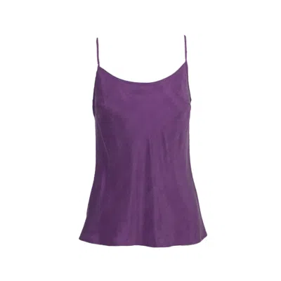 Niluu Women's Violet Lily Cami Top In Purple