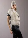 Nima 1708 Cape Batik + Front Fox Light In Neutral
