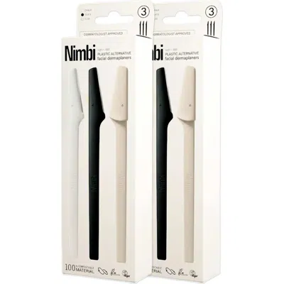 Nimbi Skin Renewal Facial Dermaplaners In Multi