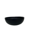 Nimmit Longpi Black Stone Pottery Handmade Bowl In Black