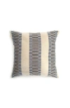 Nimmit Spor Handwoven Pillow In Multi