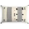 Nimmit Sti Handwoven Pillow In Neutral