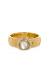 Nimo With Love 18k Yellow Gold Chubby Diamond Ing In Gold