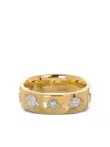 Nimo With Love 18k Yellow Gold Diamond Ring In Gold